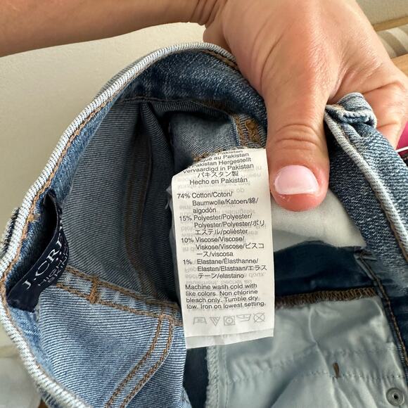 J. Crew High Rise Skinny Jeans Blue 26 - Picture 12 of 12